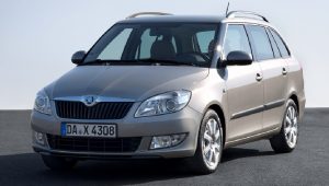 Škoda Fabia Combi